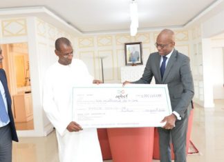 Sénégal: les banquiers s’engagent fortement pour le fonds Force Covid-19
