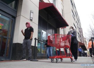 COVID-19 aux Etats-Unis : Plus de 700 000 emplois ont été détruits selon les données du département du travail