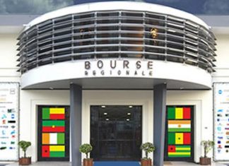 La BRVM a perdu 471 milliards FCFA de capitalisation boursière en 30 jours