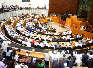 Transports: Le Parlement entérine la création des chemins de fer du Sénégal (CFS) et dissout l’Agence nationale des chemins de fer