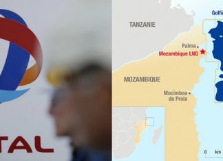 Gaz : Total décroche 14,4 milliards de dollars de financement pour son projet mozambicain