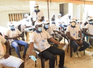 Sensibilisation sur la covid-19 : 500 jeunes préventionnistes à l’assaut des plages de Dakar