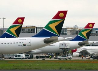 South African Airways : Environ 2700 travailleurs vont perdre leur emploi à la suite d’un accord sur les licenciements