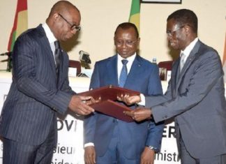BOAD : Serge Ekué prend fonction