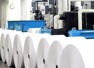 Augmentation de l’activité de production des Industries du papier et du carton