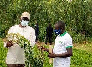 NIORO : Macky Sall demande aux producteurs de s’organiser en coopérative pour faciliter l’acquisition du matériel