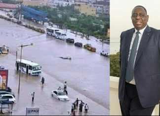 Fortes pluies du week-end: Macky déclenche le plan Orsec