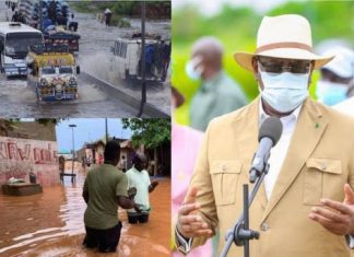 Gestion des inondations : Macky Sall prêt à débattre avec ses détracteurs