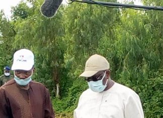 TOUBACOUTA : Macky Sall se réjouit des potentialités agricoles