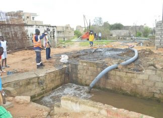 Inondations : Dangote Cement Senegal déploie sa logistique pour soulager les populations de Keur Massar