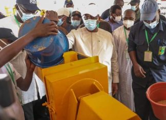 Dernière journée de la tournée économique de Macky Sall : Réception des équipements post-récolte du PUDC pour les régions du Sud