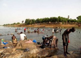 ALERTE DE L’OMVS : Matam et Bakel sous la menace de la montée du fleuve Sénégal