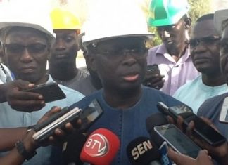 Rénovation des unités de la SONACOS : Modou Diagne Fada annonce une enveloppe de 1milliard 900 de F CFA