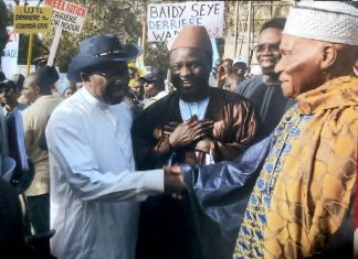 REACTION ALIOU DIA, PRESIDENT FORCES PAYSANNES : « Iba Der Thiam était un grand intellectuel, une valeur sûre »