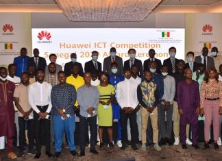 Huawei ICT Compétition au Sénégal 2020, cérémonie de remise de prix : Les lauréats et établissements distingués récompensés, en présence du ministre de l’Enseignement supérieur, de la recherche et de l’innovation (MESRI)