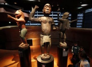 TRAFIC DE BIENS CULTURELS APPARTENANT A L’AFRIQUE SUBSAHARIENNE : 90 % des objets historiques se trouvent dans les grands musées mondiaux