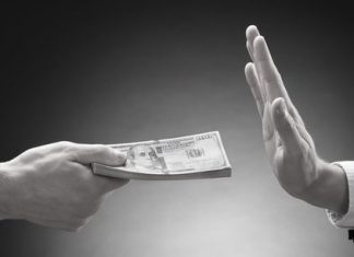 INDICE DE PERCEPTION DE LA CORRUPTION : Le Sénégal reste dans la zone rouge avec le même score depuis 2016 : 45/100