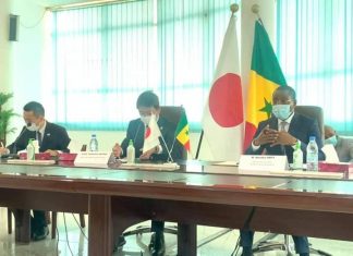 PROJET DE PRODUCTION DE RIZ IRRIGUE DANS LA VALLEE DU FLEUVE SENEGAL : Un accord de prêt de plus de 37 milliards de F Cfa signé avec le Japon