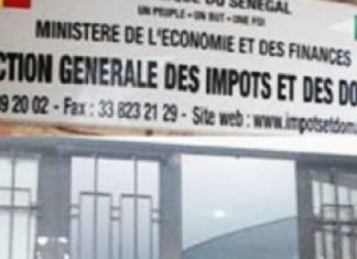 RECOUVREMENT D’IMPOTS DIRECTS : 751,5 milliards programmés au courant de 2021