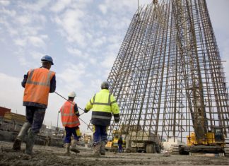 SECTEUR DU BATIMENT ET DES TRAVAUX PUBLICS : Hausse de 8,3% du sous-secteur au courant de 2021