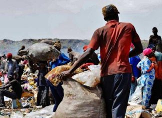 CONSEQUENCE DE LA PANDEMIE SUR L’ECONOMIE INFORMELLE : Diminution de revenus de 97% des récupérateurs de Mbeubeuss