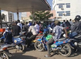 CONSEQUENCE DE LA GREVE DES CONDUCTEURS DE CITERNES : Pénurie de carburant dans les stations à Dakar