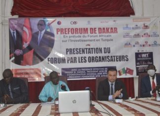 FORUM AFRICAIN SUR L’INVESTISSEMENT EN TURQUIE : Les opportunités présentées aux opérateurs économiques sénégalais