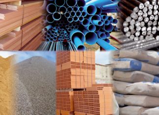MATERIAUX DE CONSTRUCTION : Progression de 1,3% des prix en juin 2021