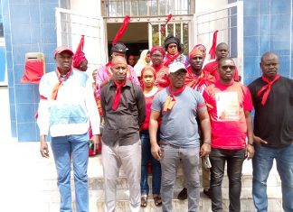MOUVEMENT D’HUMEUR DES TRAVAILLEURS : La Poste « voit » tout rouge