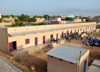 RESPONABILITE SOCIETALE D’ENTREPRISE DE DANGOTE CEMENT SENEGAL : L’école primaire de Sant Yalla de Pout réalisée à hauteur de 47,5 millions de FCFA