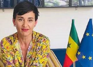 IRENE MINGASSON AMBASSADRICE DE L’UE AU SENEGAL A PROPOS DE L’AFRIQUE : « Il n’y a rien de plus urgent que de créer des opportunités et des emplois pour la jeunesse »