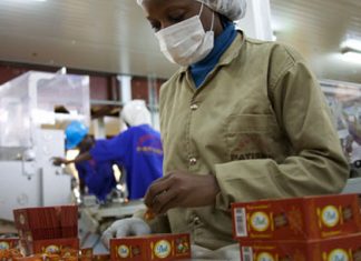EMPLOYES SALARIES DANS LE SECTEUR MODERNE : Le nombre évalué à 334 662 personnes