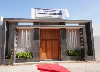 La Fondation Sonatel offre au service de Neurologie de l’hôpital de Fann une maison dite des Accompagnants