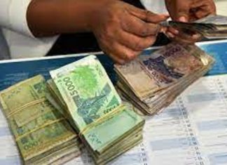 REMUNERATION : La masse salariale dans le secteur moderne établie à 357,0 milliards de FCFA