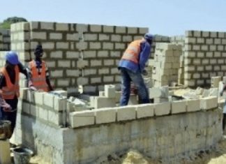 MATERIAUX DE CONSTRUCTION : Progression de 0,3% des prix