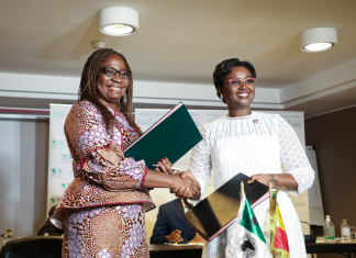 Pour soutenir les femmes entrepreneurs en Afrique de l’Ouest : La Banque africaine de développement signe une convention de financement de 4 millions de dollars avec ONU Femmes