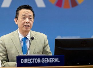 M. Qu Dongyu, Directeur général de la FAO sur les marchés agroalimentaires : « La transparence du marché et la coordination des politiques sont décisives pour dissiper les incertitudes »