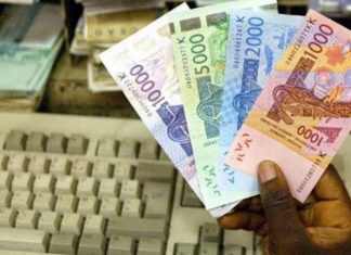 MONNAIE ET CREDIT : Progression de 289,5 milliards de la masse monétaire