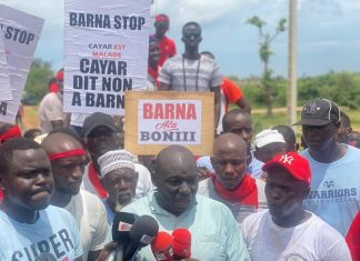 CAYAR : Les habitants assignent en justice l’usine de farine de poisson Touba Protéine Marine 