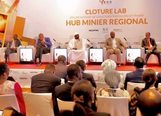 HUB MINIER REGIONAL : Le coût du financement estimé à 509 milliards de FCFA