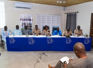 « Campagne Tabax Sunu PPP, Nguir Tabax suῆu reew » : Présentation du projet aux acteurs des collectivités territoriales de Diourbel et Thiès