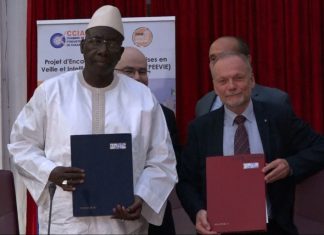 POUR LE DEVELOPPEMENT DES RELATIONS ECONOMIQUES ET COMMERCIALES : Signature d’accord de coopération entre la CCIAD et la chambre de commerce Tchéque