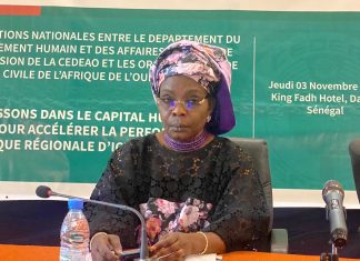 DEVELOPPEMENT DU CAPITAL HUMAIN DE LA CEDEAO : Des axes de collaboration établis entre l’institution et les Organisations de la Société Civile africaine