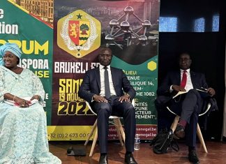 FORUM DE BRUXELLES : Les Sénégalais de Belgique et du Luxembourg familiarisés aux programmes du FONGIP