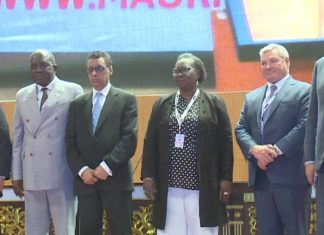 Conférence exposition mauritanienne sur les mines et l’énergie : Mme Aissatou Sophie GLADIMA insiste sur la gestion concertée et apaisée des ressources naturelles entre les deux pays