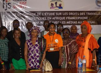RESULTATS DE L’ETUDE SUR LES DROITS DES TRAVAILLEUSES DOMESTIQUES EN AFRIQUE FRANCOPHONE :98,52% de ces femmes au Sénégal ne disposent de contrat écrit