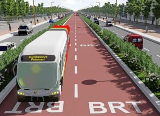 Bus Rapid Transit : Mise en œuvre prévue dans le second semestre de 2023