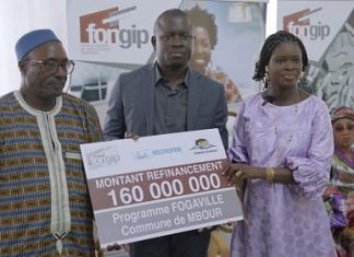 FINANCEMENTS ACCORDES AUX ACTEURS DE LA PECHE DE MBOUR : Signature d’une convention de 160 millions entre le FONGIP et la Mairie de Mbour