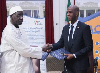 POUR RENFORCER LE PARTENARIAT INTER-CONSULAIRE : Une convention et un protocole d’Accord TRIE signés entre la CCIAD et la CCIAS Guinée-Bissau