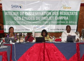 IMPACTS COVID-19 SUR LA STRUCTURE MACROECONOMIQUE DU SENEGAL : Reduction des revenus de 98% des ménages en milieu rural et 87%en milieu urbain (étude)